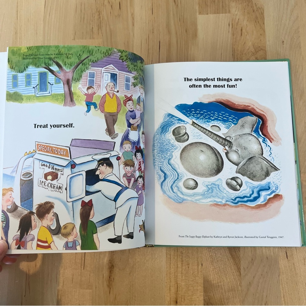 📚BUY 2 GET 1 FREE Everything I Need To Know I Learned From A Little Golden Book - Picture 5 of 6